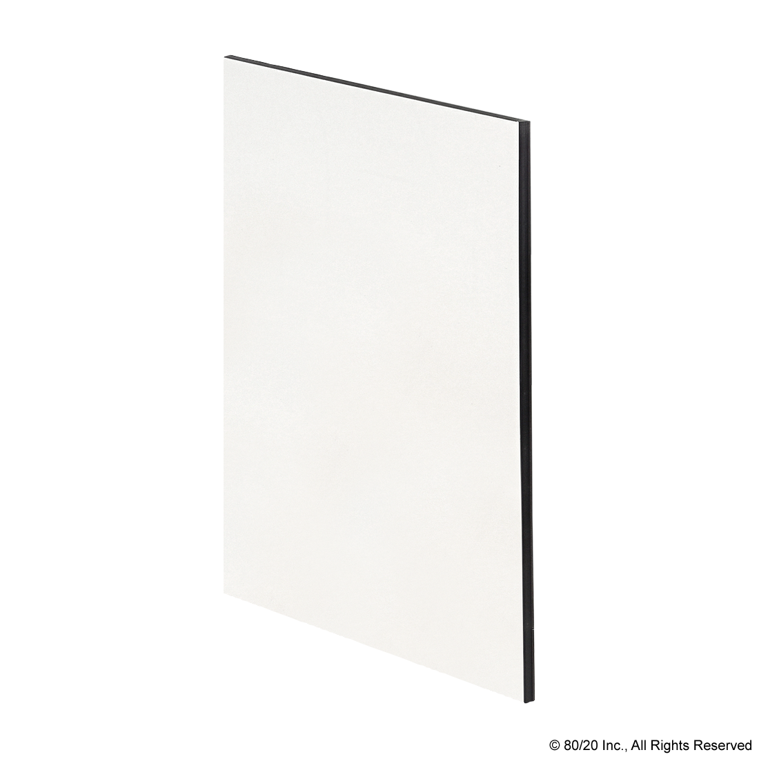 2647 | Recycled Polycarbonate Panel: .177" Thick, Clear - Image 1